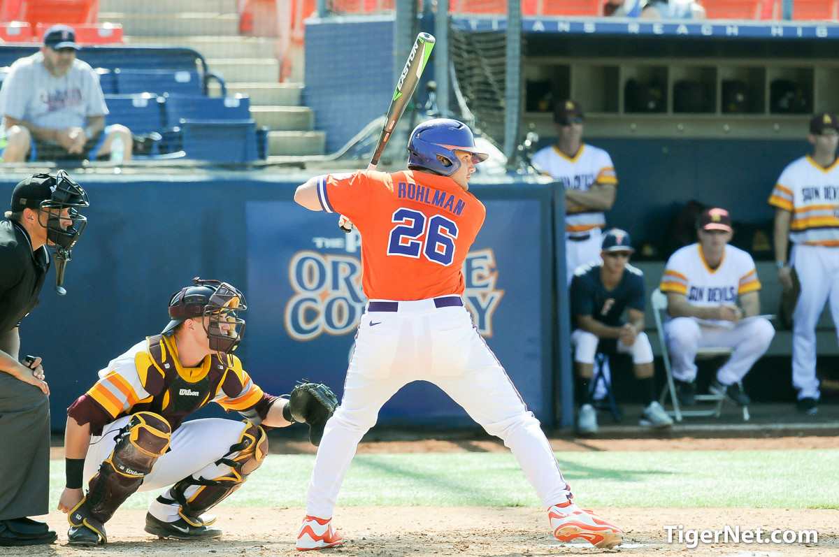 Reed Rohlman at Clemson