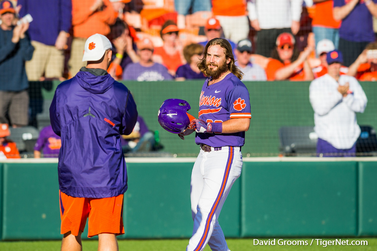 Reed Rohlman making a catch